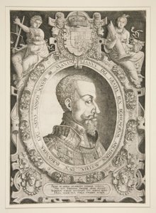 Portrait of Maximilian II (Habsburg) by Hanns Lautensack
