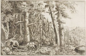 The Good Samaritan by Hanns Lautensack