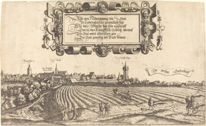 View of Nuremberg from the West