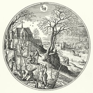 March by Hans (after) Bol