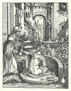 Bathsheba in Her Bath