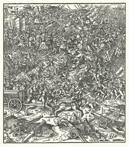 Battle of Guinegate, France, 7 August 1479