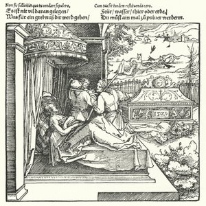 Death makes everyone equal by Hans (after) Burgkmair