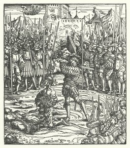 Execution of the Leaders of an Uprising Against the Rule of Archduke Maximilian of Austria in Flanders