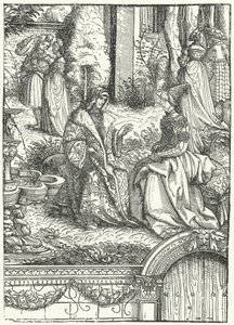 Maximilian I, Holy Roman Emperor, and His Wife Mary of Burgundy