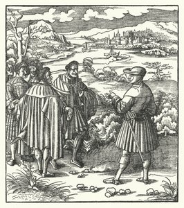 The Holy Roman Emperor Maximilian I, c1496 by Hans (after) Burgkmair