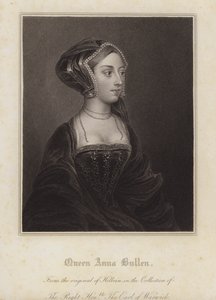 Anne Boleyn, Second Wife of King Henry VIII