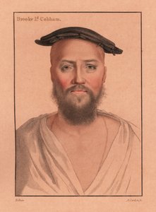George Brooke, 9th Lord Cobham by Hans (after) Holbein the Younger