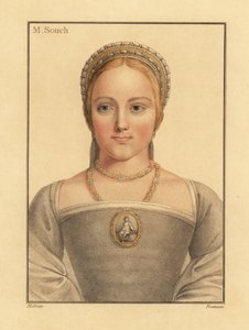 Mary Zouch, lady in waiting to Jane Seymour by Hans (after) Holbein the Younger
