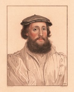 Portrait of an unknown man, court of King Henry VIII