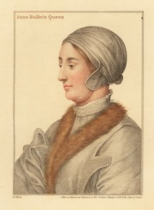 Queen Anne Boleyn, second wife of King Henry VIII