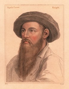 Sir Gavin Carew, son of Sir Edmond Carew of Stringham