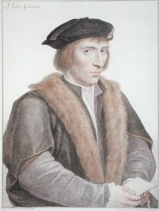 Sir John Godsalve, engraved by Francesco Bartolozzi 1796