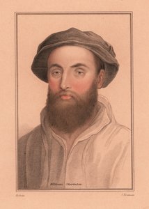 Sir William Sharington, English courtier to King Henry VIII (engraving)