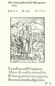 The Bishop by Hans (after) Holbein the Younger