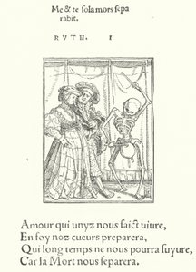 The Bride and Bridegroom by Hans (after) Holbein the Younger