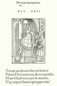 The Canon (engraving) by Hans (after) Holbein the Younger
