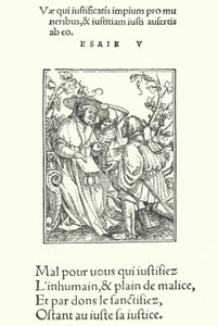 The Cardinal (engraving) by Hans (after) Holbein the Younger