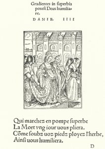 The Empress (engraving) by Hans (after) Holbein the Younger