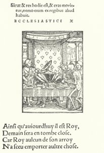 The King by Hans (after) Holbein the Younger
