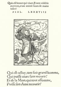 The Noble Knight by Hans (after) Holbein the Younger