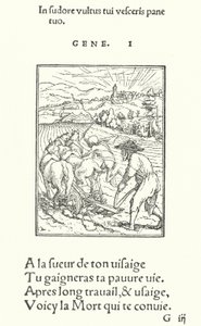 The Ploughman, or Farmer (engraving)