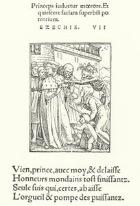 The Prince Elector (engraving) by Hans (after) Holbein the Younger