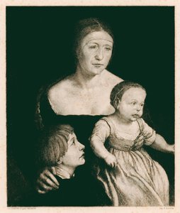The wife of Holbein