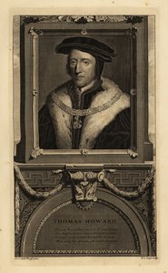 Thomas Howard, 3rd Duke of Norfolk (1473-1554) by Hans (after) Holbein the Younger