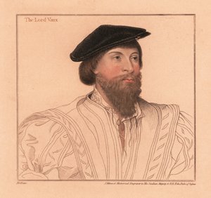Thomas Vaux, English poet and nobleman