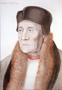 William Warham (engraved by Francesco Bartolozzi)