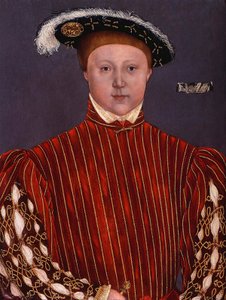 Portrait of Edward VI (1537-1553) King of England by Hans (circle of) Holbein the Younger
