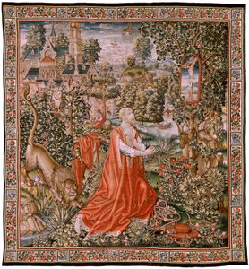 Penitent St. Jerome, or St. Jerome in the Desert (Flemish Tapestry)