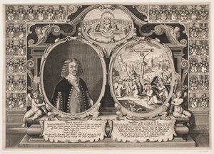 Niels Windet to Grundet and a Depiction of Christ on the Cross