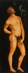 Adam by Hans Baldung