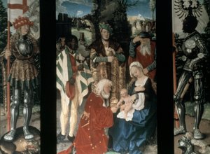 Adoration of the Magi, 1507