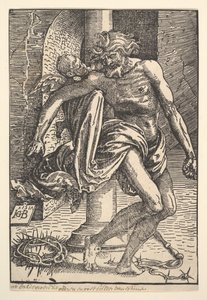 Christ with the Instruments of Torture Supported by a Little Angel