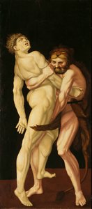 Hercules and Antaeus