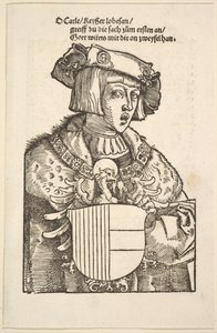 Portrait of Charles V by Hans Baldung