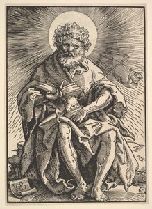 St. John the Baptist Holding the Lamb by Hans Baldung