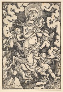 St. Mary Magdalen, ca. 1512 by Hans Baldung