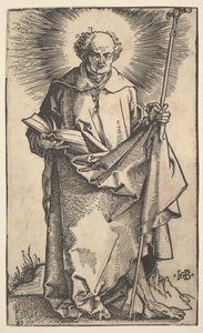 St. Philip from Christ and the Apostles, 1519