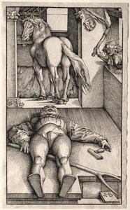 The Bewitched Groom by Hans Baldung