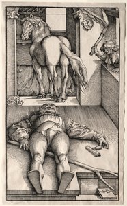 The Bewitched Groom by Hans Baldung