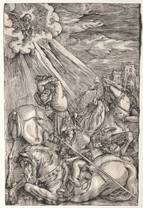 The Conversion of St. Paul by Hans Baldung