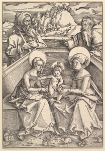 The Holy Family with St. Anna and St. Joachim