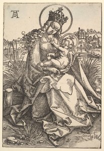 The Virgin on the Grassy Bank, 1505