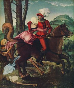 The Knight, the Young Girl and Death, c1510, 1939