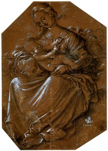Virgin and Child, c1500-1545 by Hans Baldung