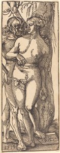 Adam and Eve by Hans Baldung Grien